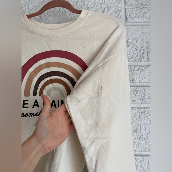 Be a Rainbow Sweatshirt from Target - Picture 4 of 7
